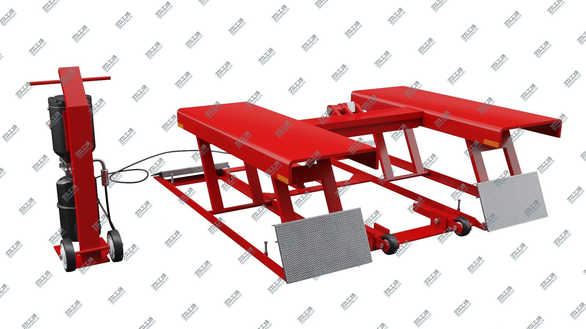 images/goods_img/202105073/Scissor Automotive Lift model/3.jpg